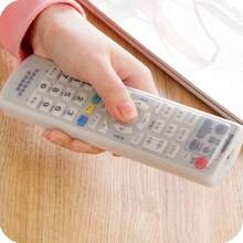 Funda protectora de silicona para control remoto de TV, cubierta de Body completo a prueba de golpes, diseño transparente para mantener la apariencia original. Funda para control remoto de TV, cubierta protectora de silicona, estuche de almacenamiento para control remoto, carcasa exterior para control remoto, regalo digital de Año Nuevo, accesorio protector de Navidad - Multicolor - View 4