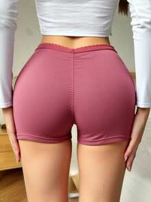 Set de 05 Piezas. Boxer largo con refuerzo trasero – Ideal para el uso diario, hacer ejercicio o simplemente sentirte cómoda - Talla Unitalla. - Multicolor - Ver 1