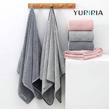 Towels - 1 Dark Gray + 1 Pink + 1 Dark Blue - View 6