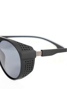 LIN Floripa Premium Welder Sunglasses Alok Retro UV400 Women Men - 黑色 - 查看 3