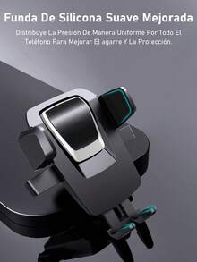Car Cellphone Holder - Black - View 7