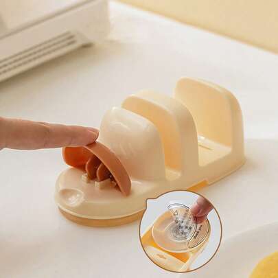 Saugnapf Aufbewahrungsregal, Topfdeckelregal | Küchenorganisationsregal, Klebeplattenregal für den Schreibtisch, Saugnapf Schneidebretthalter, Multifunktionales Aufbewahrungsregal