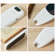 Lápiz traductor y bolígrafo de lectura y escáner de más de 112 idiomas, rotulador digital OCR para dislexia, estudiantes y profesionales - Blanco - Ver 5