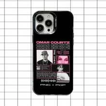 Omar Kurtz Primera Musa Funda Rígida Mate Negra a Prueba de Golpes para 17,16,15,14,13,12,11,Pro,Max,Plus - Z7 - Ver 4