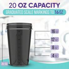 2 Pack 20oz Shaker Bottles With Stainless Steel Balls, Leakproof Odor Resistant For Protein Shakes, Gym & Travel, Durable For Daily Use, Easy To Clean, Perfect For Fitness Enthusiasts, Halloween Gift For Athletes, Essential Workout Accessories - Đen / Trong suốt - Xem 5