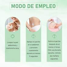 8 PCS Parches Nano Wellness para Cuidado Corporal - Reafirman Piel en Hombres y Mujeres (2 Cajas - 8 PCS, 18 Gramos cada Unidad) - Multicolor - Ver 7