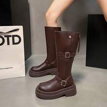 Women Western Boots - Black Upgraded Version - View 5