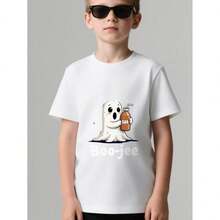 Camisetas para meninos - Branco - Ver 1