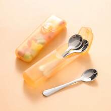 Estojo portátil para fio dental e palitos de dente (1 unidade) - Organizador de comprimidos para viagem à prova de vazamentos com tampa transparente, recipiente compacto para armazenamento EDC de higiene bucal, palitos de dente e fio dental - Estojo de plástico durável para uso em viagens, casa e escritório - Design que economiza espaço, porta-palitos, organização doméstica, design elegante, fechamento , ideal para viajantes frequentes, organização, design leve, construção robusta, entusiastas de atividades ao ar livre, organizador de palitos de dente, dispensador de palitos de dente, porta-palitos de cozinha