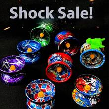 1pc 2025 New Metal Yoyo Ball (Random Color), Alloy Yo-Yo Toy For Competition, Beginner Yo-Yo, Gift For Boys/Girls, Birthday/Christmas/Gift
