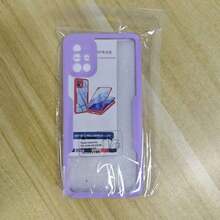 Hadaasi 1pc Soft TPU Bumper + Hard PC Back 2-In-1 Full Coverage Transparent Phone Case With Front Screen Protector, Compatible With IPhone 17 Pro/17 Pro Max/Air/17/16/16E/16 Pro Max/15/14/13/12/11 Pro Max/Plus/SE2/SE3, Galaxy M36/S25 FE, 12/13C/12C/Note 12 Pro/NOTE14 PRO+/NOTE13 PRO/NOTE13 PRO+, POCO M6 PRO, Reno14 Pro/Reno14 F, Hot 60 Pro/Hot 60 Pro+ - Mauve Purple - View 51