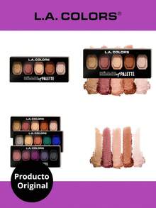L.A. Colors Eyeshadow Palettes - 把我傳送上天 - 查看 1