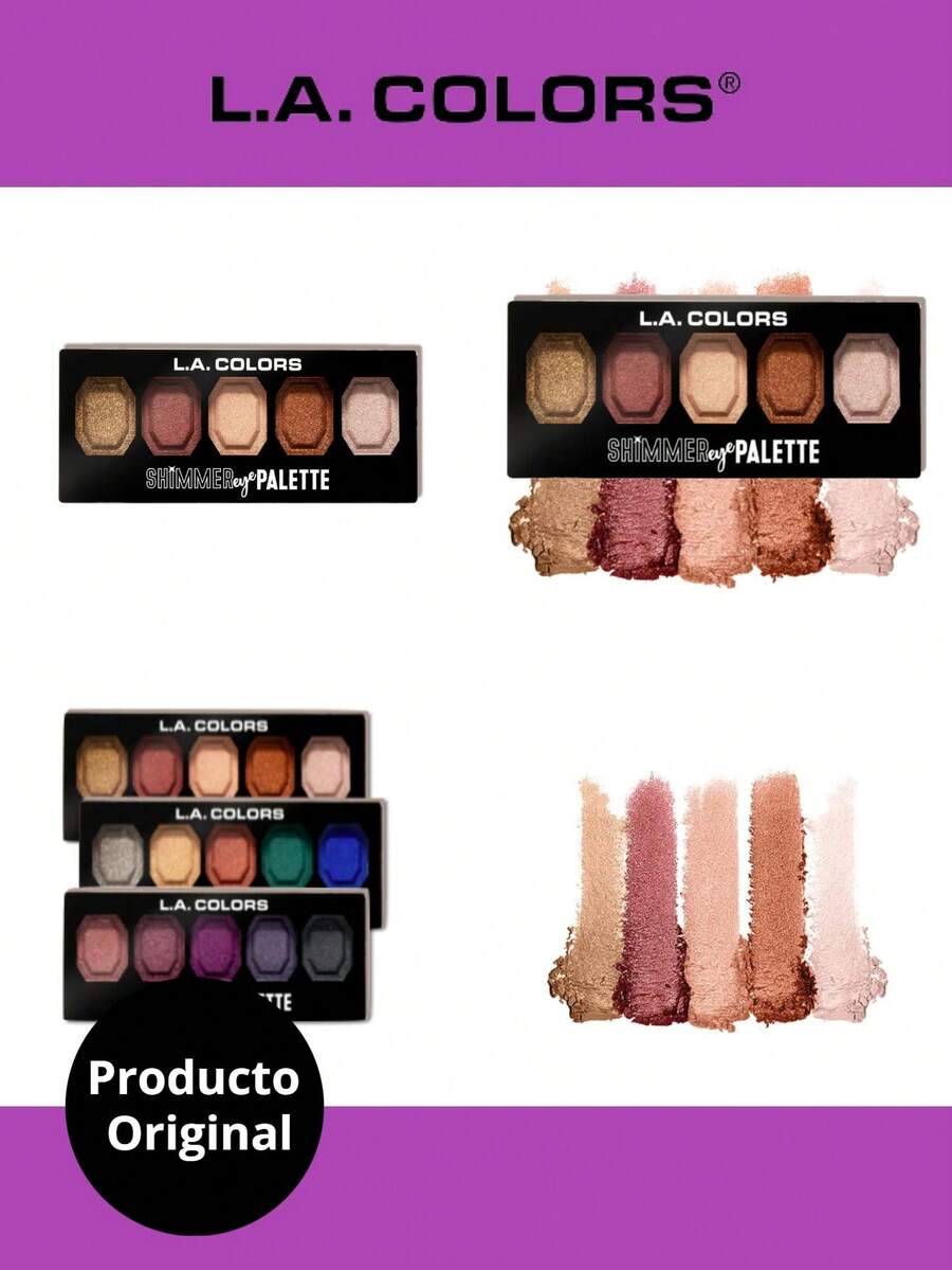 L.A. Colors Eyeshadow Palettes - 把我傳送上天 - 查看 1