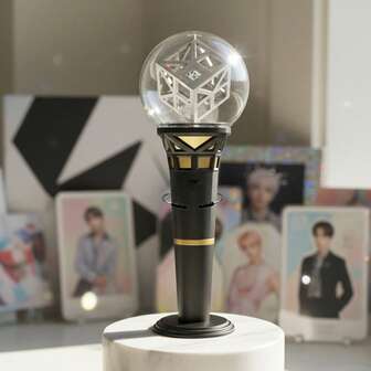 5pcs Kpop Lightstick Stand - Holder For Lightsticks, Adjustable Lightstick Support Bracket Storage Rack For Universal Lightsticks For K-Pop Fans, Collectible Display & Organization