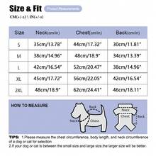 Warm Cotton Dog Jacket With Reflective Design, Cute & Cozy For Small To Medium Dogs, Suitable For Autumn/Winter Walks