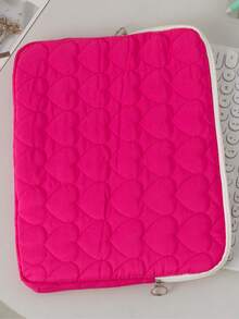 一款绗缝心形高帮笔记本电脑/平板电脑保护套，适合居家、旅行、度假和学校使用。是送给朋友和老师的绝佳生日礼物。笔记本电脑包/电脑套/防水旅行必备品。 - 彩色 - 查看 19