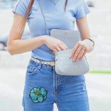 6 Pcs Sequins Flower Beaded Patches Clothing Colorful Handmade Floral Embroidery Patch Applique Clothes Flower Decorated Motifs Sew On Clothes Garment Accessory - 最初的 - 查看 6