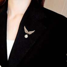 An Angel Wing Wing-Shaped Brooch, Elegant And Stylish Pins, And Stylish Corsage Accessories Can Be - mặc định - Xem 9