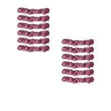 12PCS Cheesecloth Chair Sashes, Wedding Aisle Decorations Chair Bows Sashes Designed, Universal Chair Covers Chair Sash For Wedding Reception Party Hotel Event Decoration - Multicolor - View 27