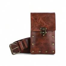 Renaissance Belt Pouch Skirt Hike Set Medieval Festival Costume Halloween Accessories Casual Fanny Pack Waist Bag