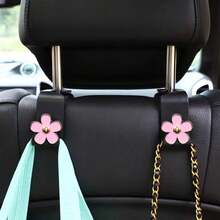 Flower Hook Car Seat Hook Car Rear Seat Rear Storage Decoration And Organizing Practical Products Car Accessories