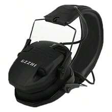 سماعات واقية للأذن للتخفيف من الضوضاء في إطلاق النار المهنية للاستخدام الخارجي، عازلة للصوت، تكتيكية