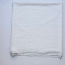 قطعة واحدة ستارة التول العرسية، ستارة عرش/كشك/حفلة شفافة للزفاف، عيد ميلاد، حمام عروس، فعالية خارجية، المقاس: 75*300 سم/29.5*118 بوصة، 75*600 سم/29.5*236 بوصة