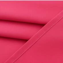 Luxury Glow Faux Silk Curtain Panel-1 Panel, 8 Grommets, 14 Colors, Elegant & Light Blocking  54 X 84 Inches - 玫紅色 - 查看 3