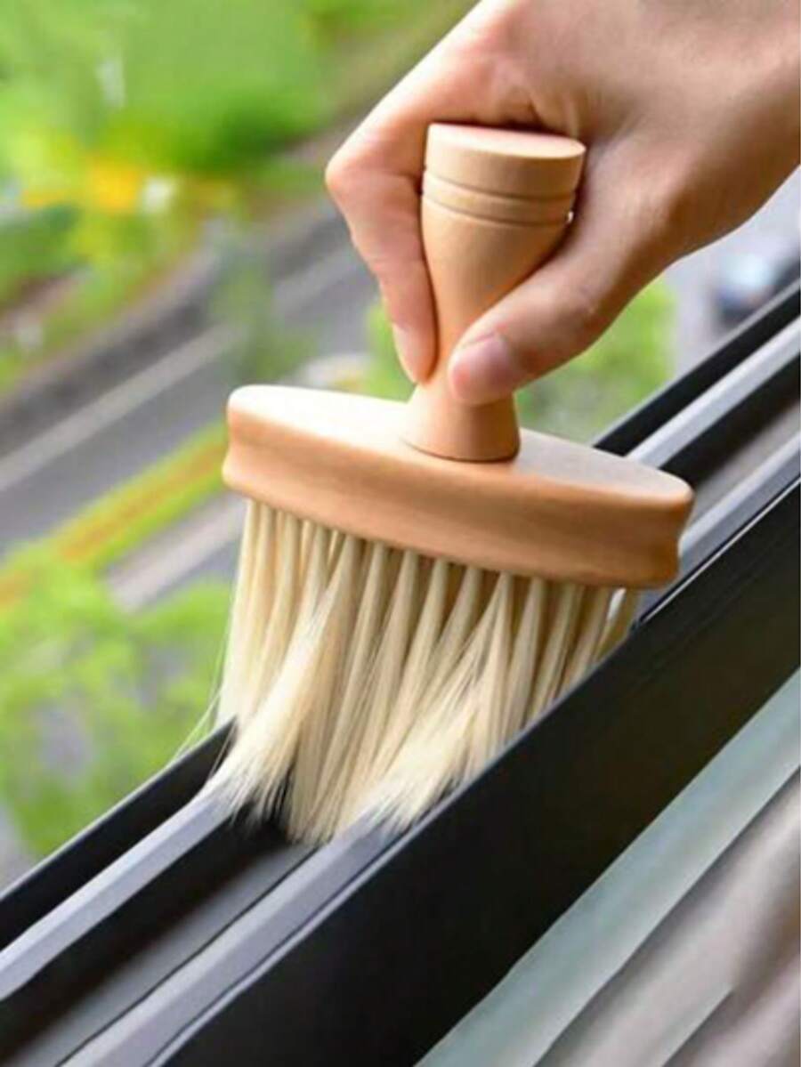 Dust Cleaning Tool, Car Interior Detailing Brush, Keyboard Crevice Brush, Home Window Sill Dust Cleaner, Large Dusting Brush