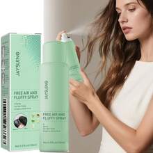 Jaysuing Volumizing Hair Spray Refreshing Leave-In Spray To Control Oil And Add Volume To Dry Hair - Green - View 1