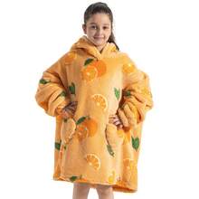 Manta con capucha, manta con capucha con estampado de borreguito para mujeres, sudadera con manta estampada ultra suave y cálida para mujeres, hombres y adultos, regalo para damas