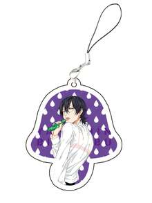 Yarichin Club Anime Button Pin Metal Badge Kawaii Yuri Ayato Yui Tamura Brooch Bag Coat Accessories Jewelry Fans Collect Gifts Keychain - Multicolor - View 17