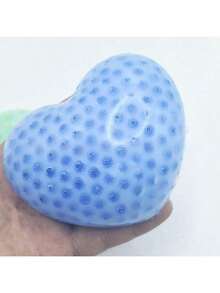 心脏抠皮肤坐立不安玩具，适用于拔毛癖、拔头发、痤疮、挤压、咬指甲、抠皮肤、焦虑症、皮肤搔抓症、挤压缓解焦虑物品、投掷坐立不安玩具、感官坐立不安玩具、生日礼物、百宝箱填充物、生日派对礼物减压玩具、礼品袋填充物、皮纳塔填充物、礼品袋填充物 - 彩色 - 查看 8