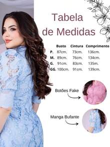 Long Party Dresses With Puff Sleeves Lese - 米色 - 查看 6