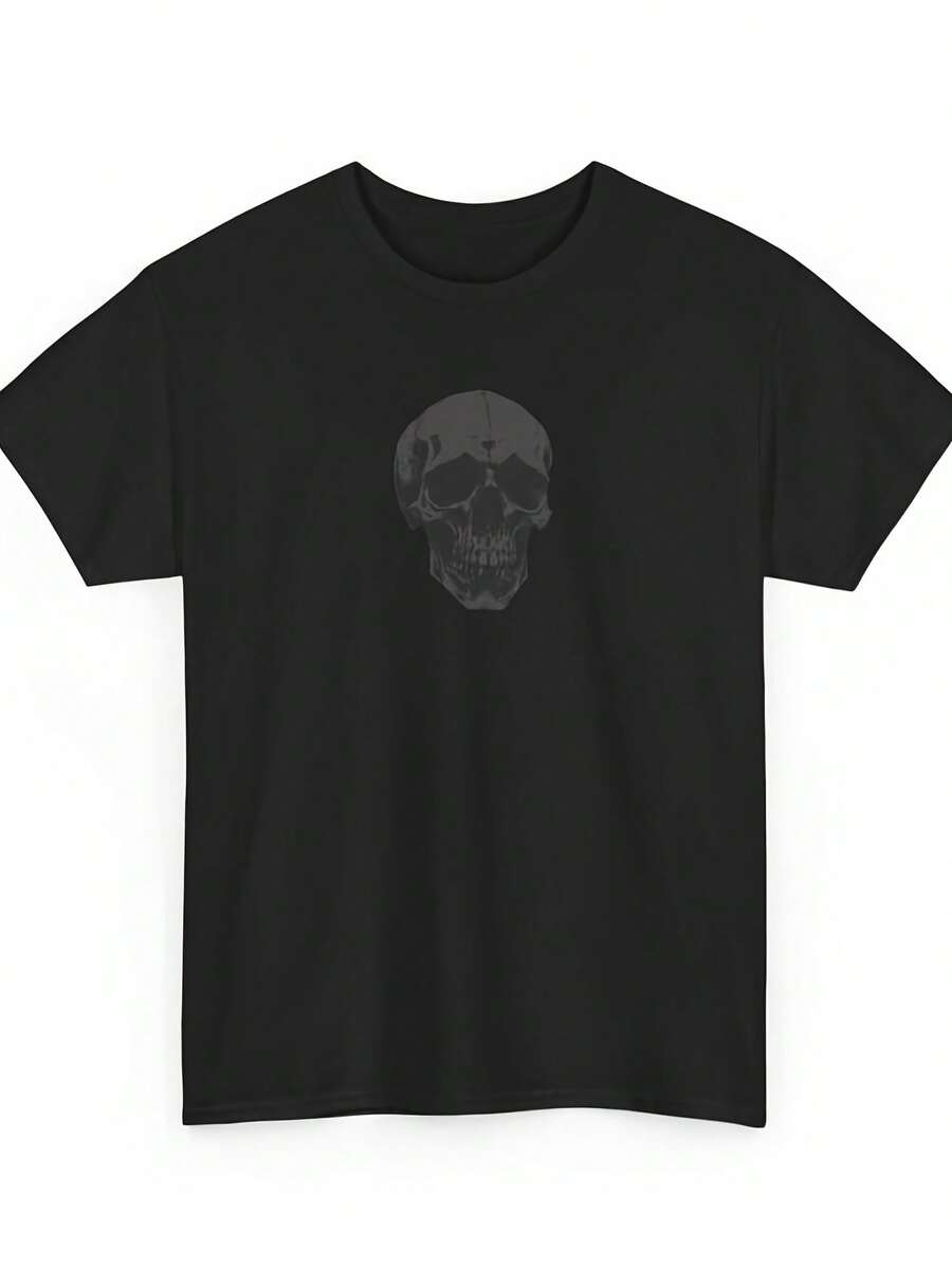Uni Gothic Y2k Tee - Artistic Graphic T-Shirt, Urban Wear, Unique Gift, Creat Fashion, Everyday Casual - Style16 - View 1