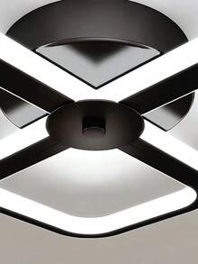 Lámpara De Techo Moderna Lámpara De Pared Decorativas Araña Moderna Lámpara De Techo Lámpara De Pared Para Baño - Negro - Ver 4