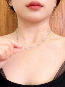 18K Gold Plated Fashionable Women Chain, Suitable For Girls