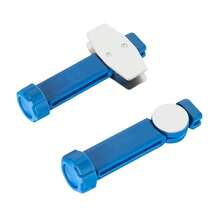 液压制动钳活塞复位工具，带有符合人体工程学的手柄和可调节杠杆机构 - 兼容盘式制动器、山地/公路自行车、液压系统维护和活塞复位 - 易于使用的卡钳工具，适用于 DIY 和专业维护 - 包括蓝色手柄和黑色/蓝色机构 - 兼容液压盘式制动器 - 藍色 - 查看 5