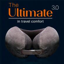 Go Travel Ultimate 3.0 Memory Foam Pillow Dark Grey - DarkGrey - View 2