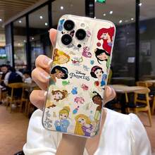 Miniso Has Licensed Phone Cases Featuring , Compatible With Iphone17 Pro Max/17 Pro/17 Air/17/16/15/14/13/12/11/XS Max/XS/X. These Cute And Stylish TPU Cases Provide Full Coverage And Make For An Ideal Gift. - 混合色1 - 查看 1