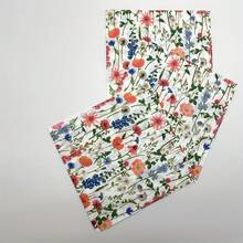 20/40/60 Peças Guardanapos de Papel Descartáveis de Camada Dupla com Estampa Floral Colorida, Padrão de Lavanda e Dente-de-leão, Adequado para Casa, Cozinha, Decoração de Festa, Piquenique ao Ar Livre, Casamento, Restaurante, Toalhas de Mesa Descartáveis, Decoração de Mesa de Alta Qualidade, Aplicável para Uso Diário, Catering, Montagem de Festa, Acampamento, Comemorações e Mais Cenários, Estético e Prático - Multicolorido - Visão 9