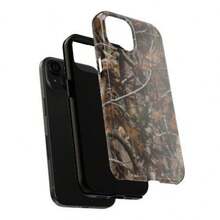 Copy Of Realtree Camo Phone Case Real Tree Camouflage Pattern Outdoor Bushcraft Deer Hunting Hunter Gift Idea Phone Cases Phone Cover Hard Case Tough 2-Piece Phone Case - 混色 - 查看 5