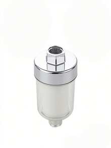出水口净化器套件通用水龙头过滤器厨房浴室淋浴家用过滤器PP高密度过滤器 - 彩色 - 查看 8