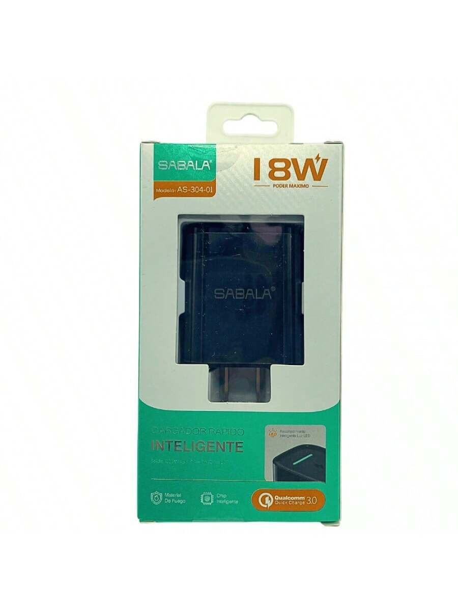 CARGADOR SABALA S/C 18W