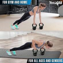 Adjustable Kettlebell Weight Set Kettlebells Handle Weight Plate Converter - 136KG30LB - View 6