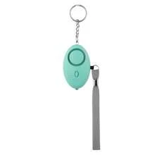 Personal Alarm, 1 Pack Personal Security Alarm Keychain With LED Lights, Emergency Alarm For Women, Men, Elderly,Decor