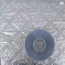 Sehr nützlicher Winterfenster-Isolations- und Heizvorhang, windundurchlässig, schalldicht, Dichtungsfolie, selbstklebende Blasen-Isolierfolie, abnehmbarer Türvorhang