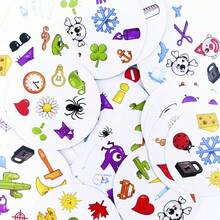 Vibrant, Cute Illustrated Family-Friendly Fast-Paced Game, Suitable For All Languages, Ideal As Birthday, Holiday Gift, And After-Dinner Family Entertainment Toy And Card Game