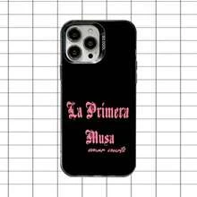 Omar Kurtz Primera Musa Funda Rígida Mate Negra a Prueba de Golpes para 17,16,15,14,13,12,11,Pro,Max,Plus - Z7 - Ver 8