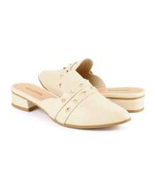 Sapato Mississipi Mule - Feminino - Bege - Visão 4